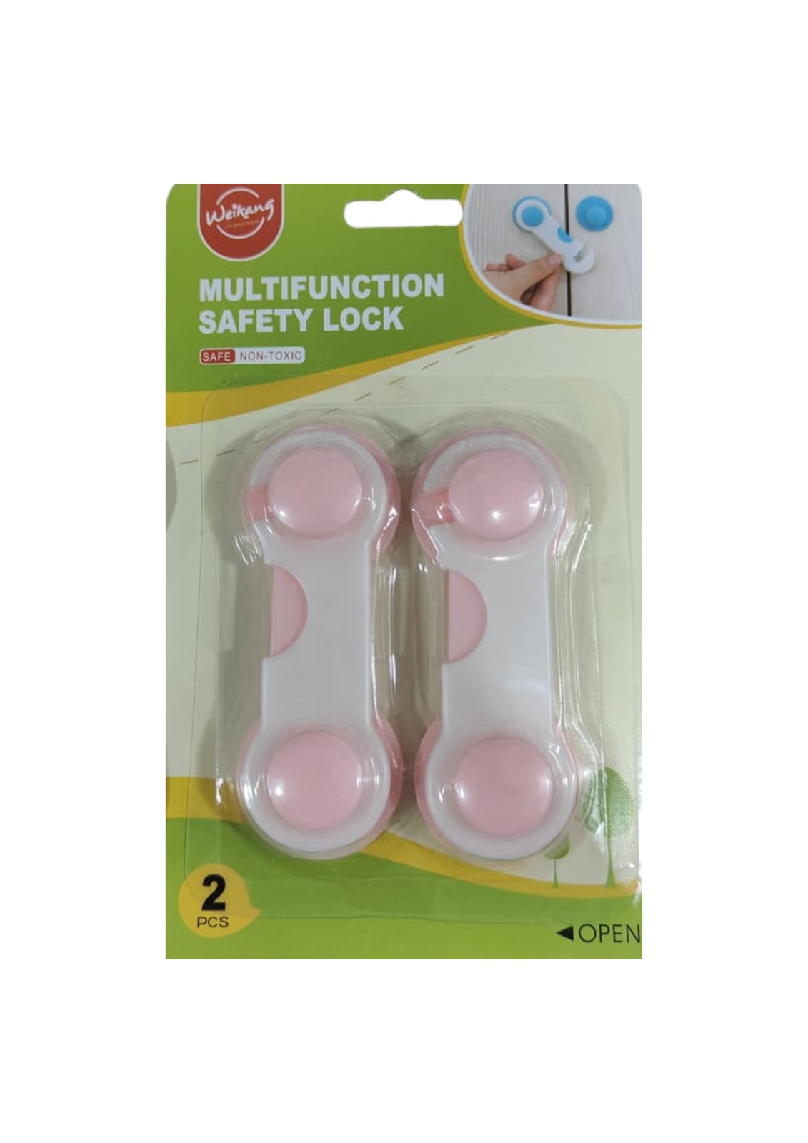 Multifunction Safety Lock