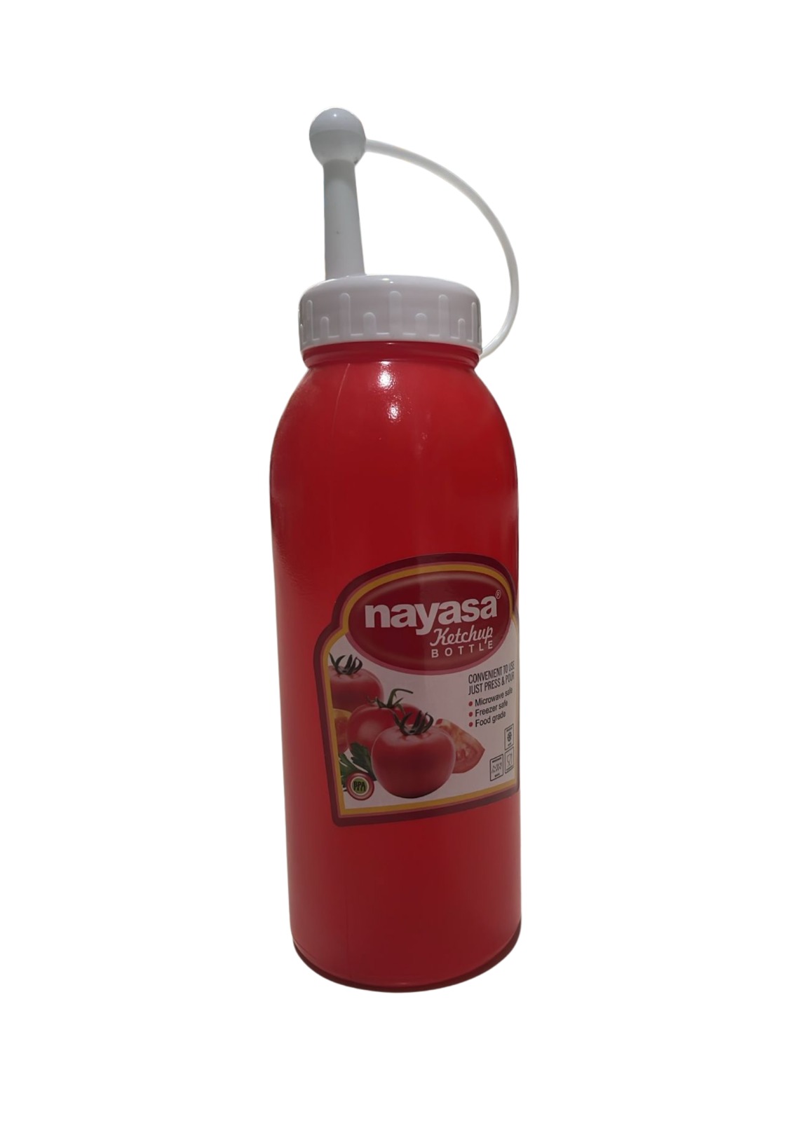 Nayasa Ketchup plastic Squeeze bottle
