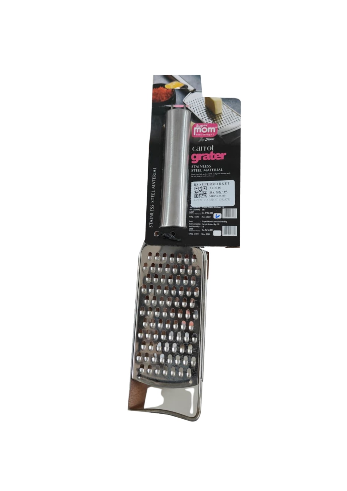 Super Mom Carrot Grater Big